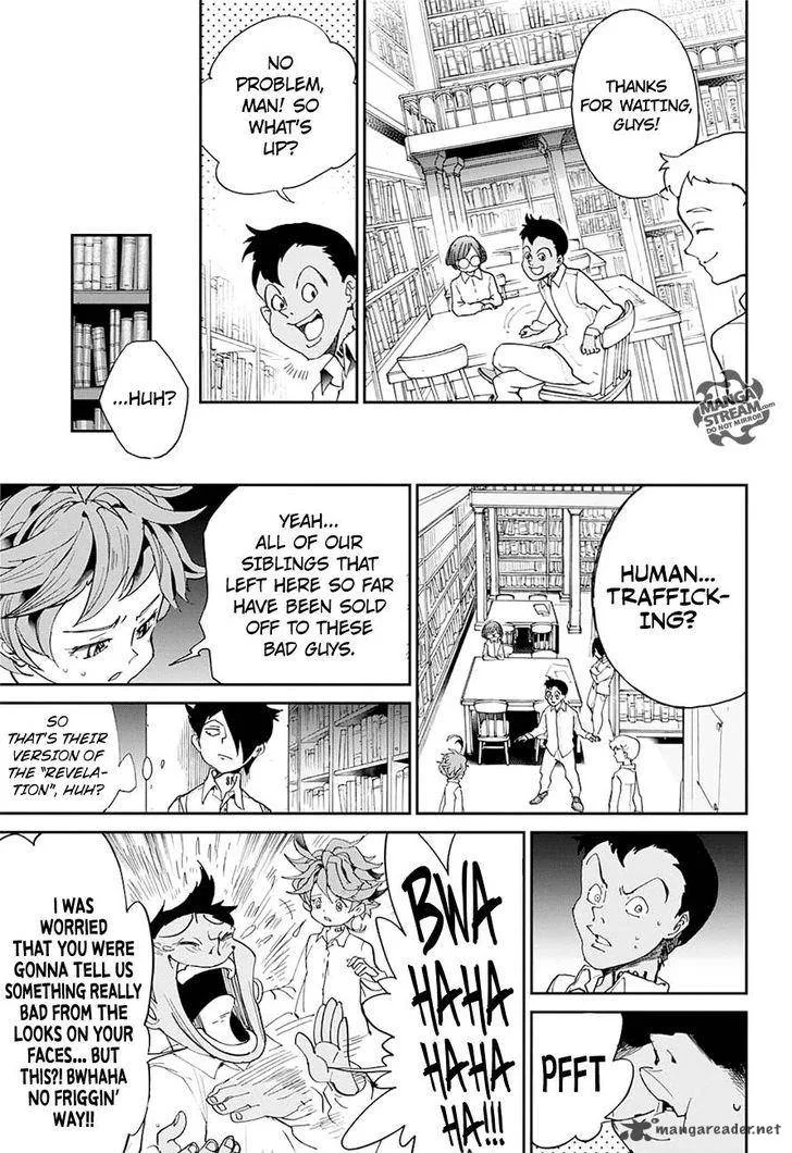 The Promised Neverland Chapter 11 page 9