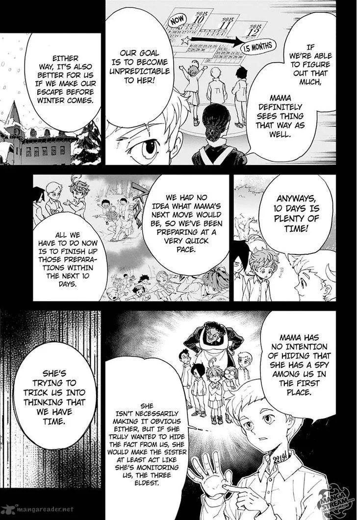 The Promised Neverland Chapter 11 page 5