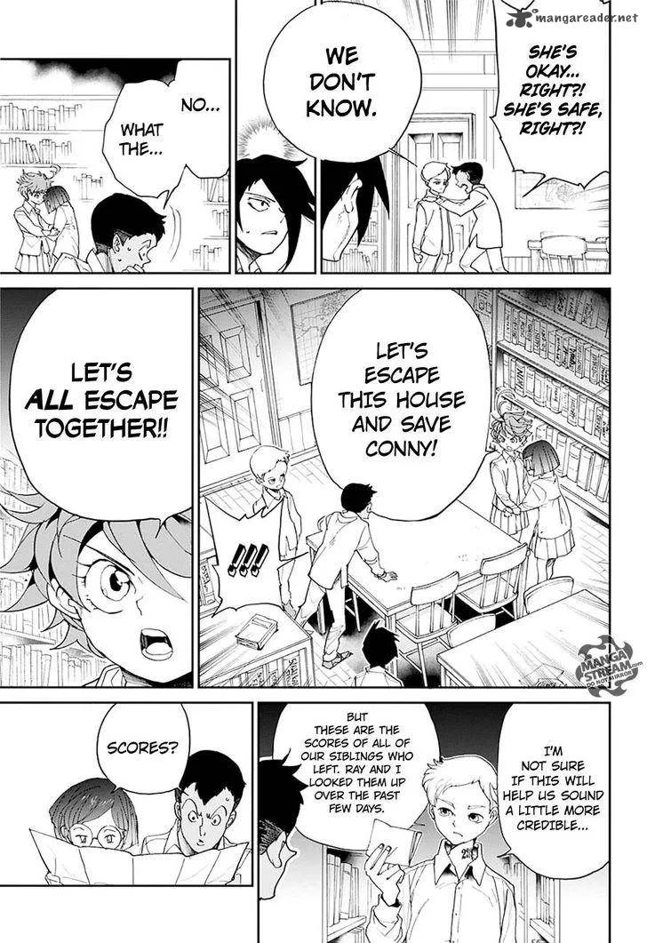 The Promised Neverland Chapter 11 page 13