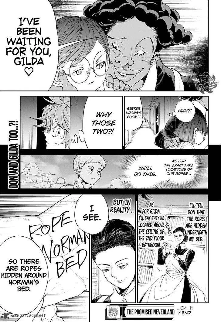 The Promised Neverland Chapter 11 page 19