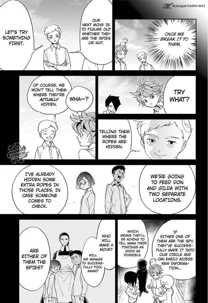 The Promised Neverland Chapter 11 page 17