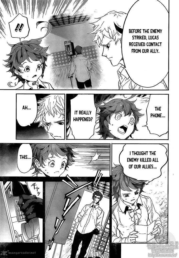 The Promised Neverland Chapter 110 page 11
