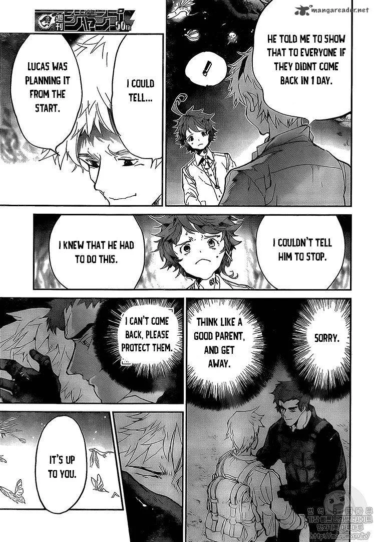 The Promised Neverland Chapter 110 page 17