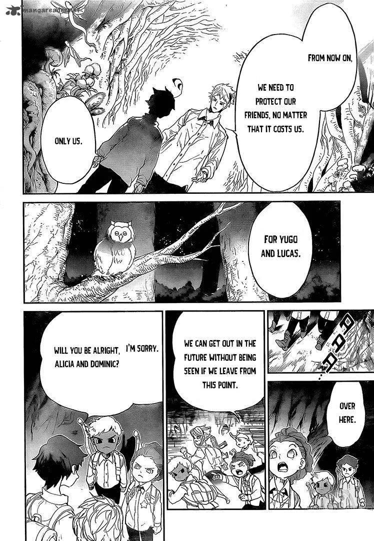 The Promised Neverland Chapter 110 page 18