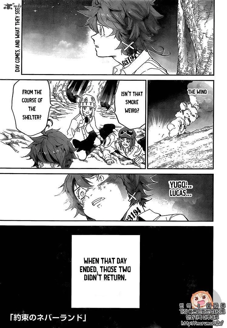 The Promised Neverland Chapter 110 page 1