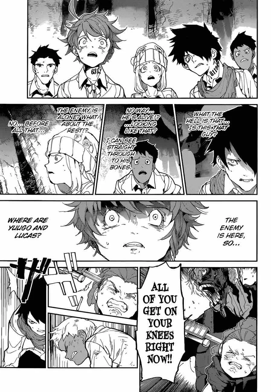 The Promised Neverland Chapter 111 page 9