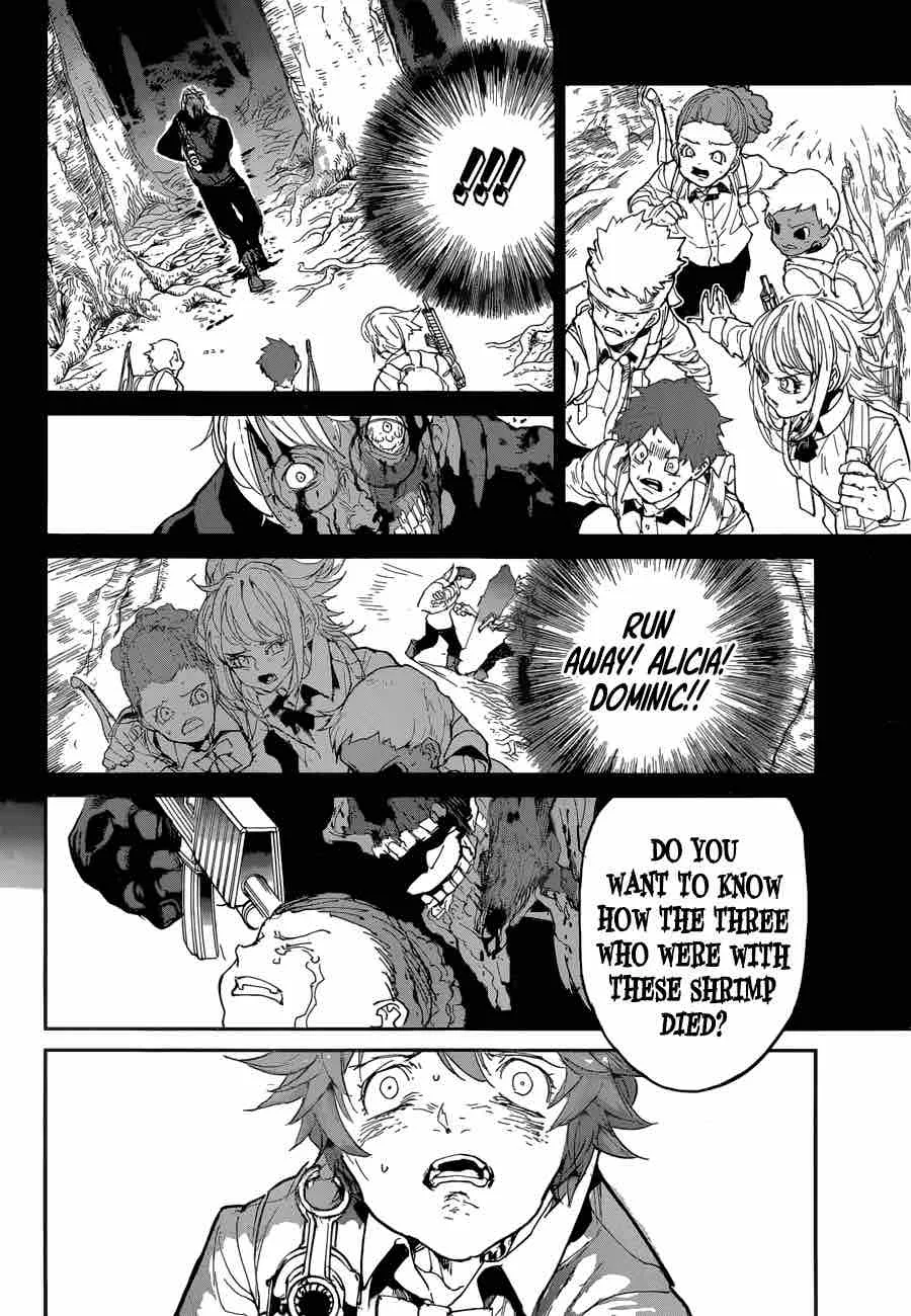 The Promised Neverland Chapter 111 page 14