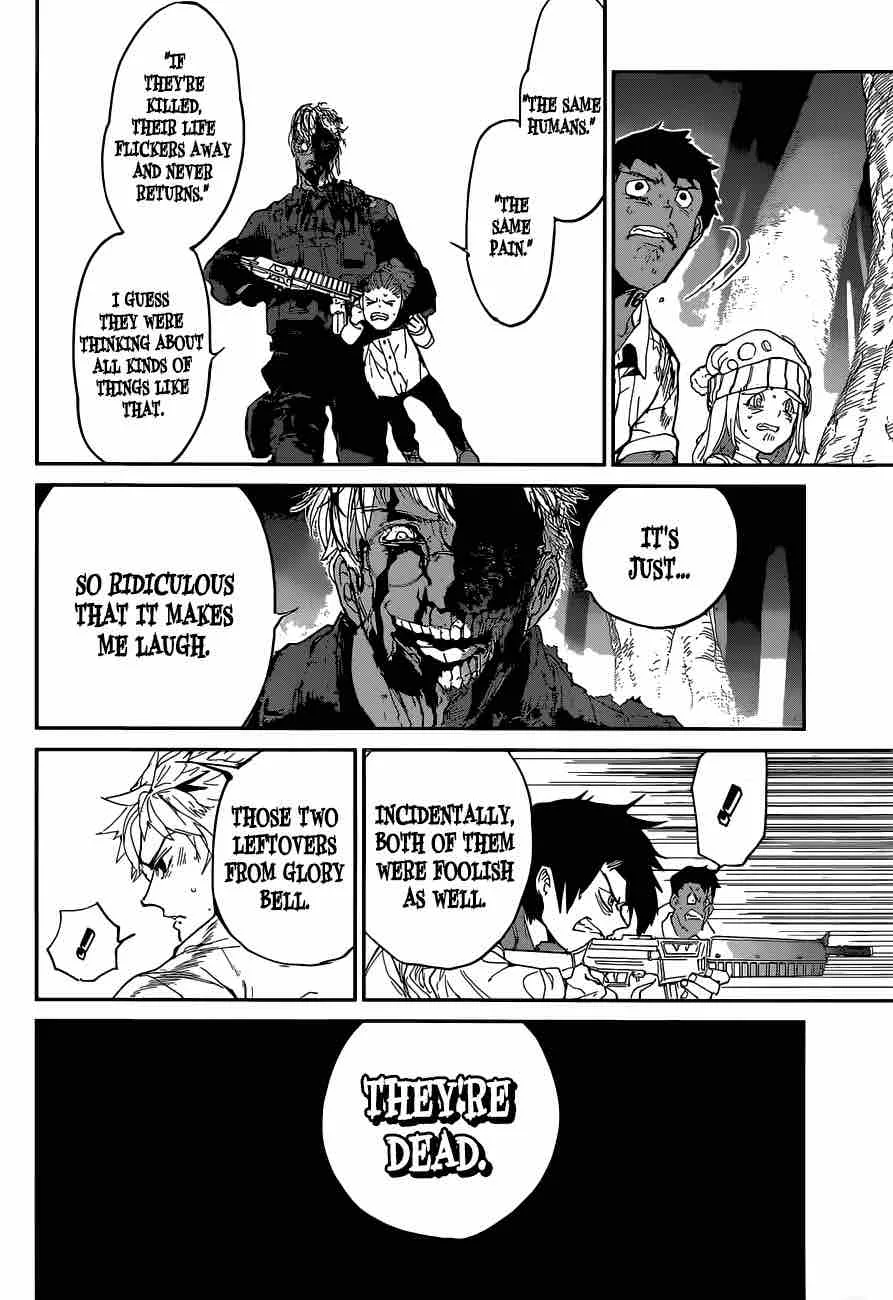 The Promised Neverland Chapter 111 page 16