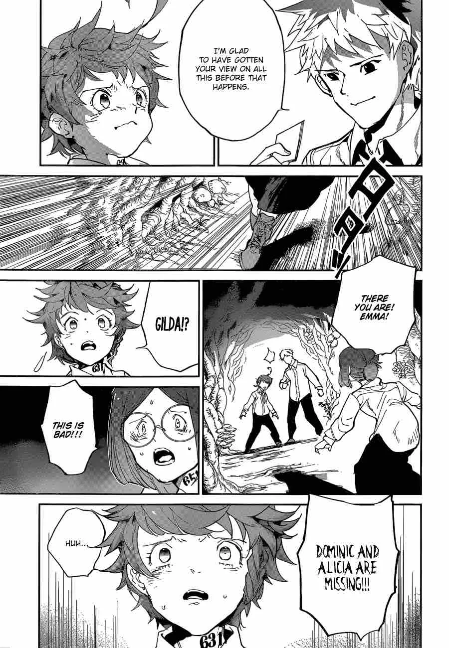 The Promised Neverland Chapter 111 page 3