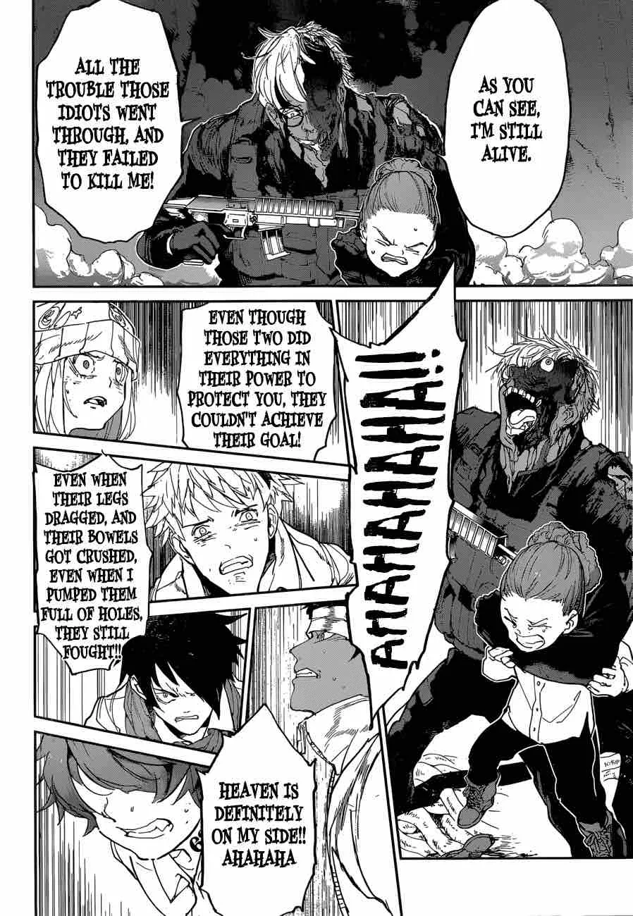 The Promised Neverland Chapter 111 page 18