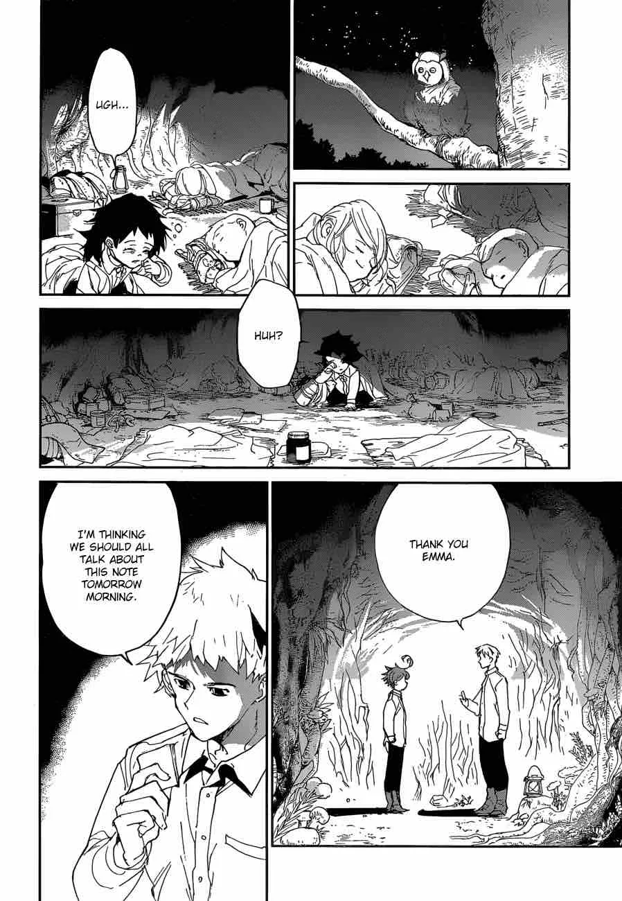 The Promised Neverland Chapter 111 page 2