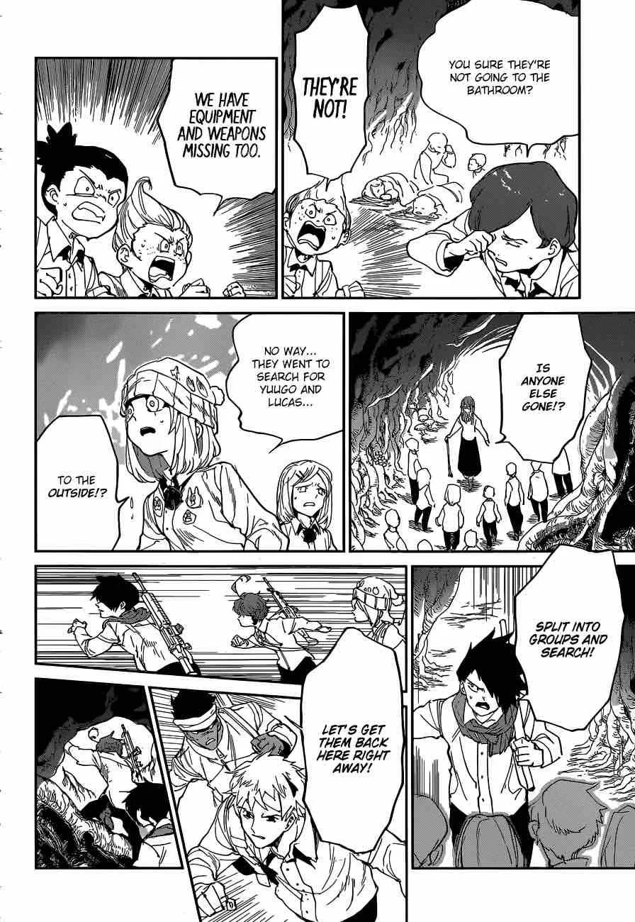 The Promised Neverland Chapter 111 page 4