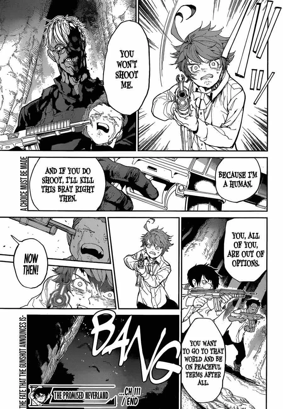 The Promised Neverland Chapter 111 page 19