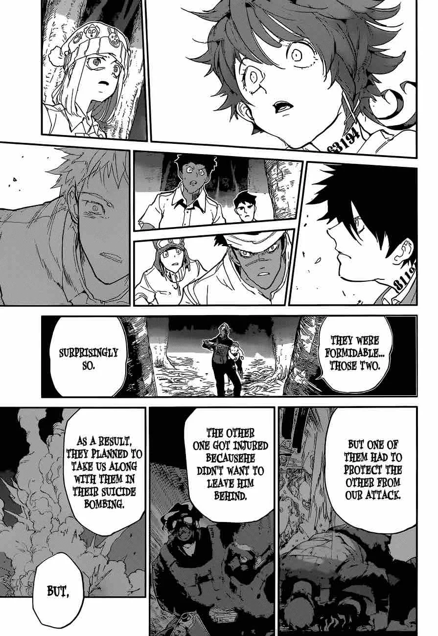 The Promised Neverland Chapter 111 page 17