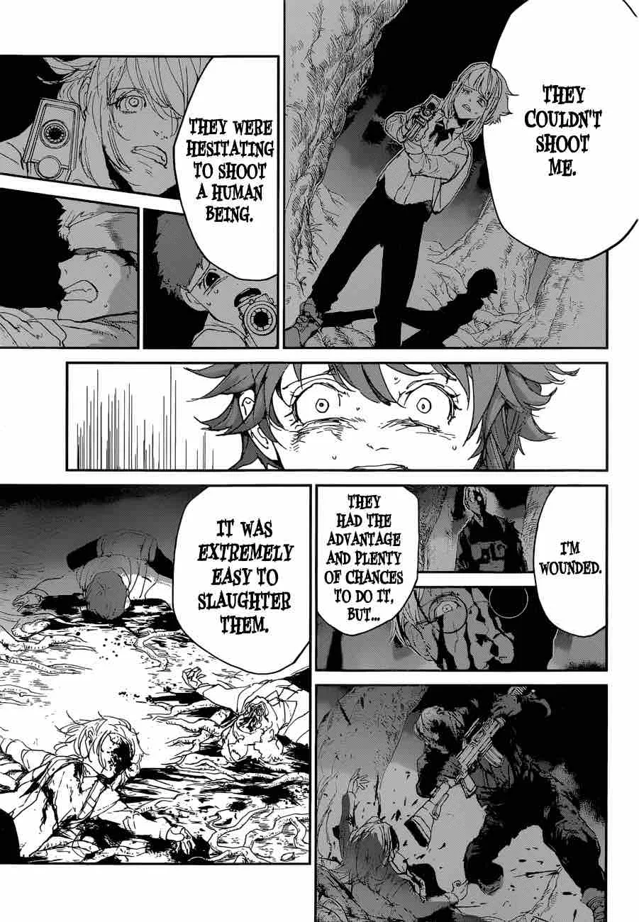 The Promised Neverland Chapter 111 page 15