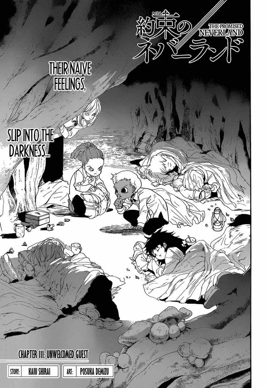 The Promised Neverland Chapter 111 page 1