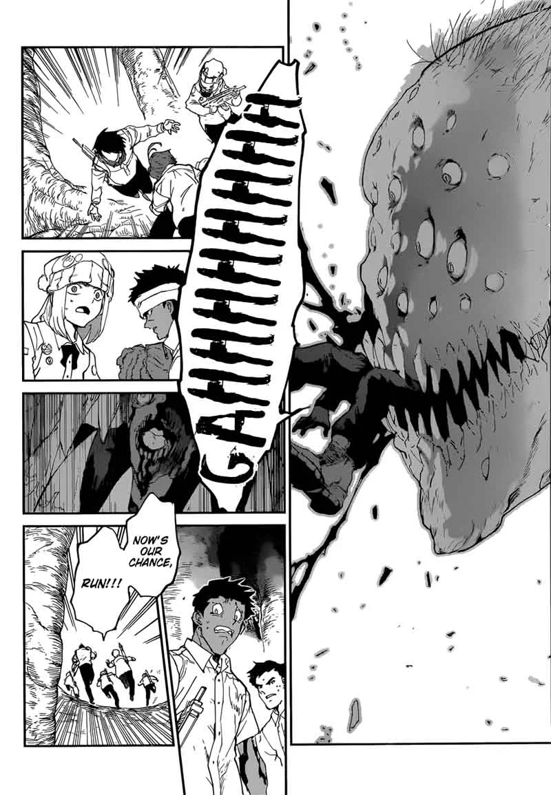 The Promised Neverland Chapter 112 page 7