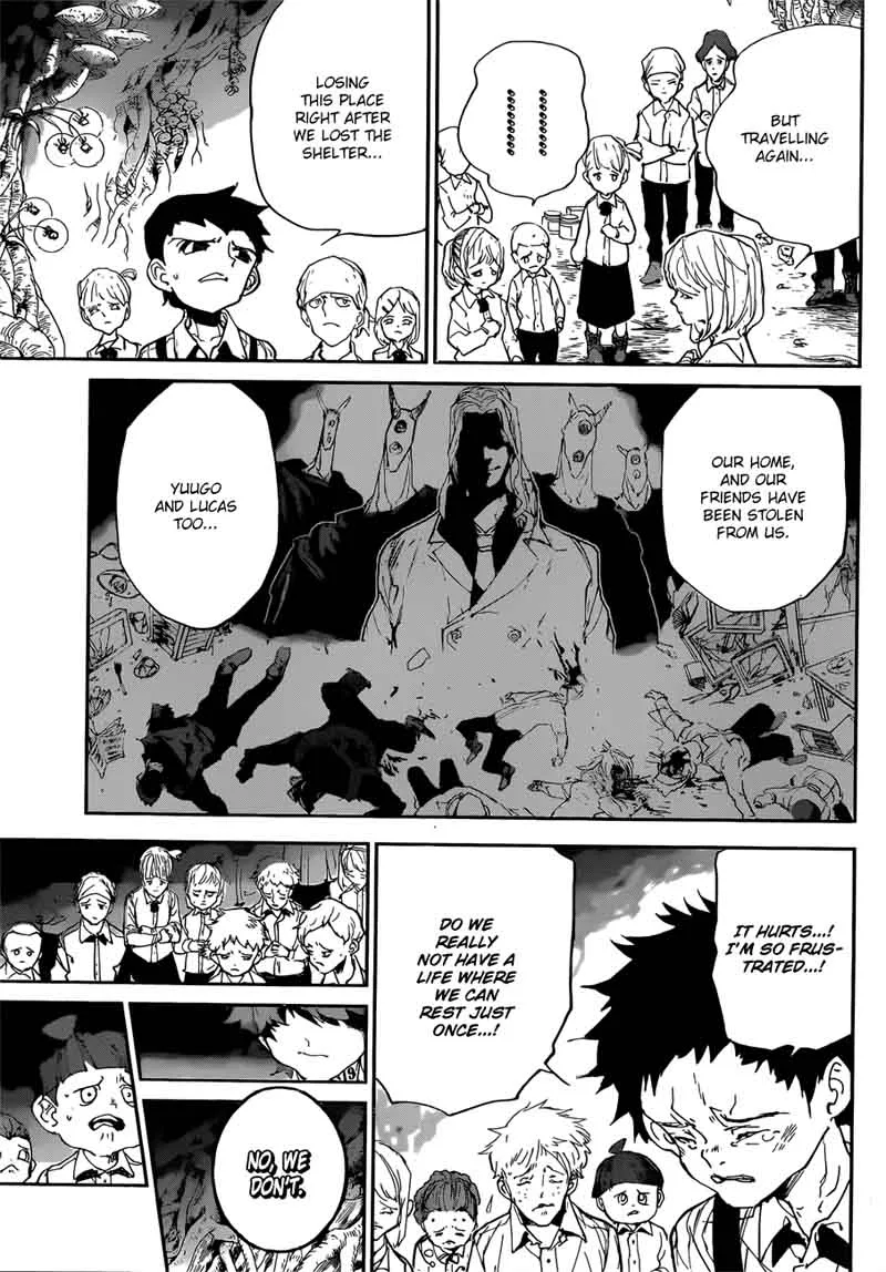 The Promised Neverland Chapter 112 page 16