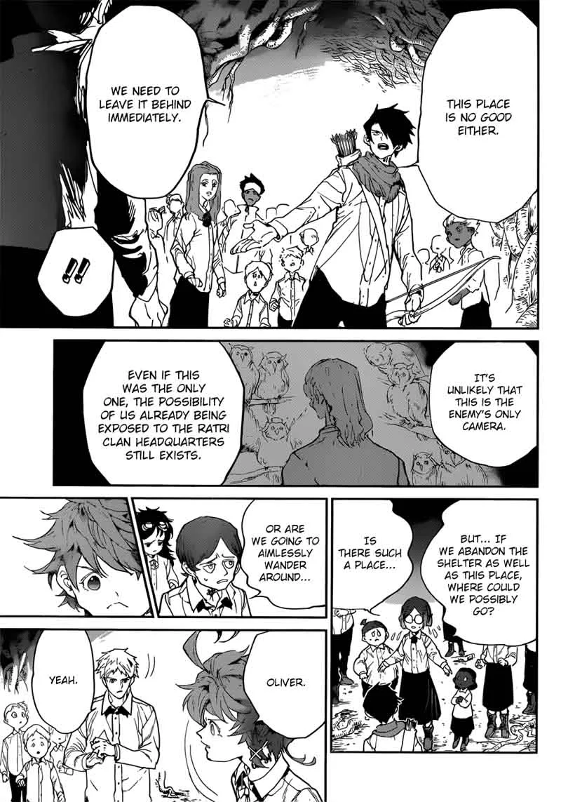 The Promised Neverland Chapter 112 page 14