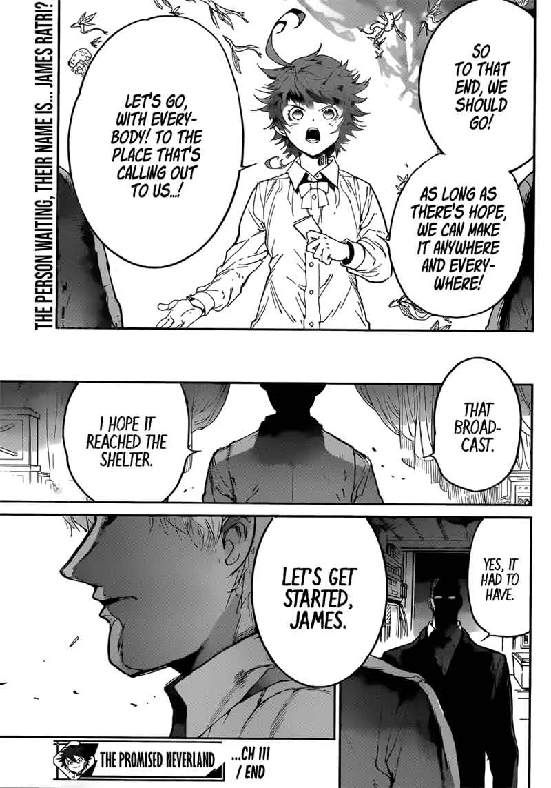 The Promised Neverland Chapter 112 page 18