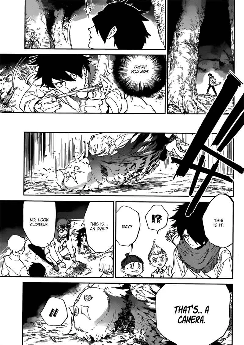 The Promised Neverland Chapter 112 page 12