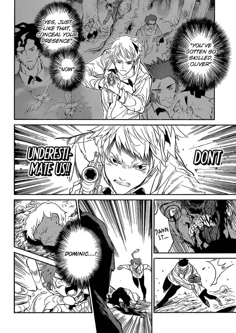 The Promised Neverland Chapter 112 page 4