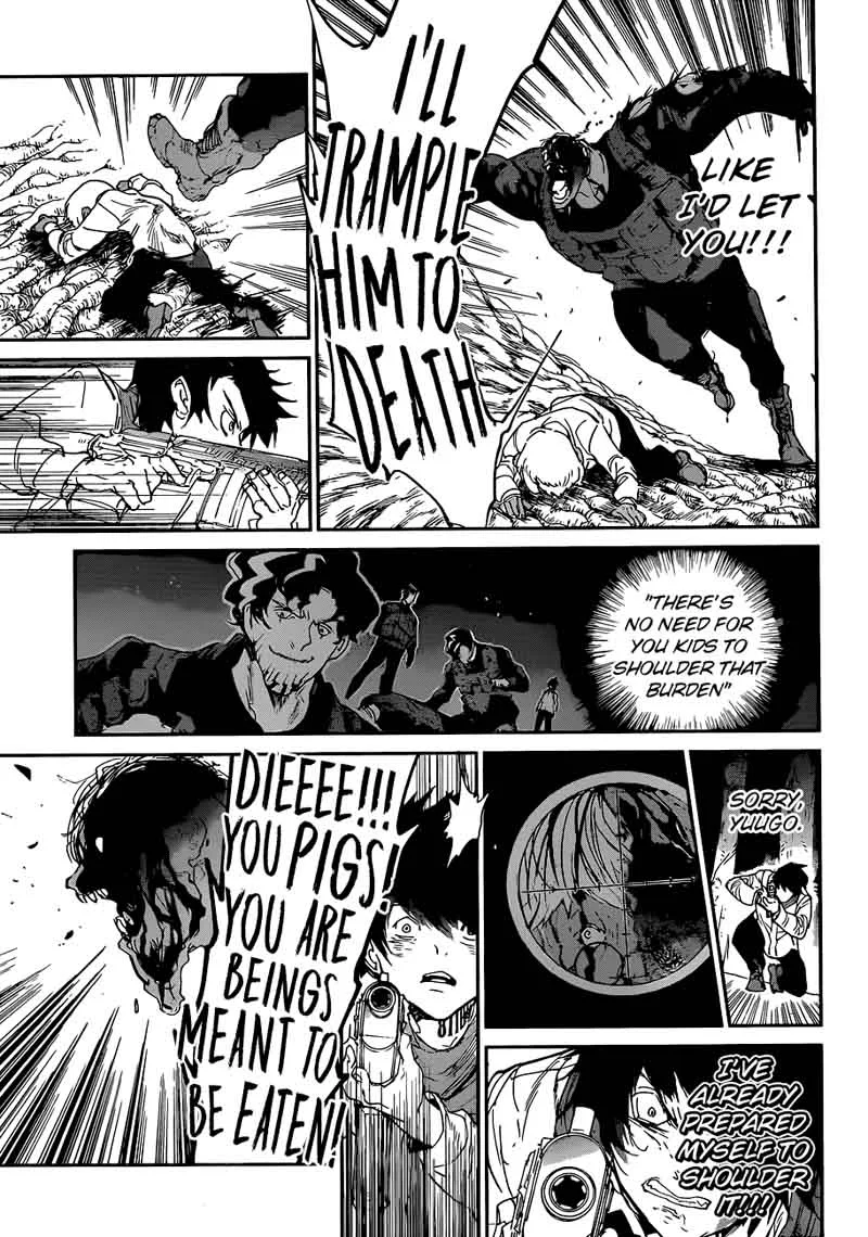 The Promised Neverland Chapter 112 page 5