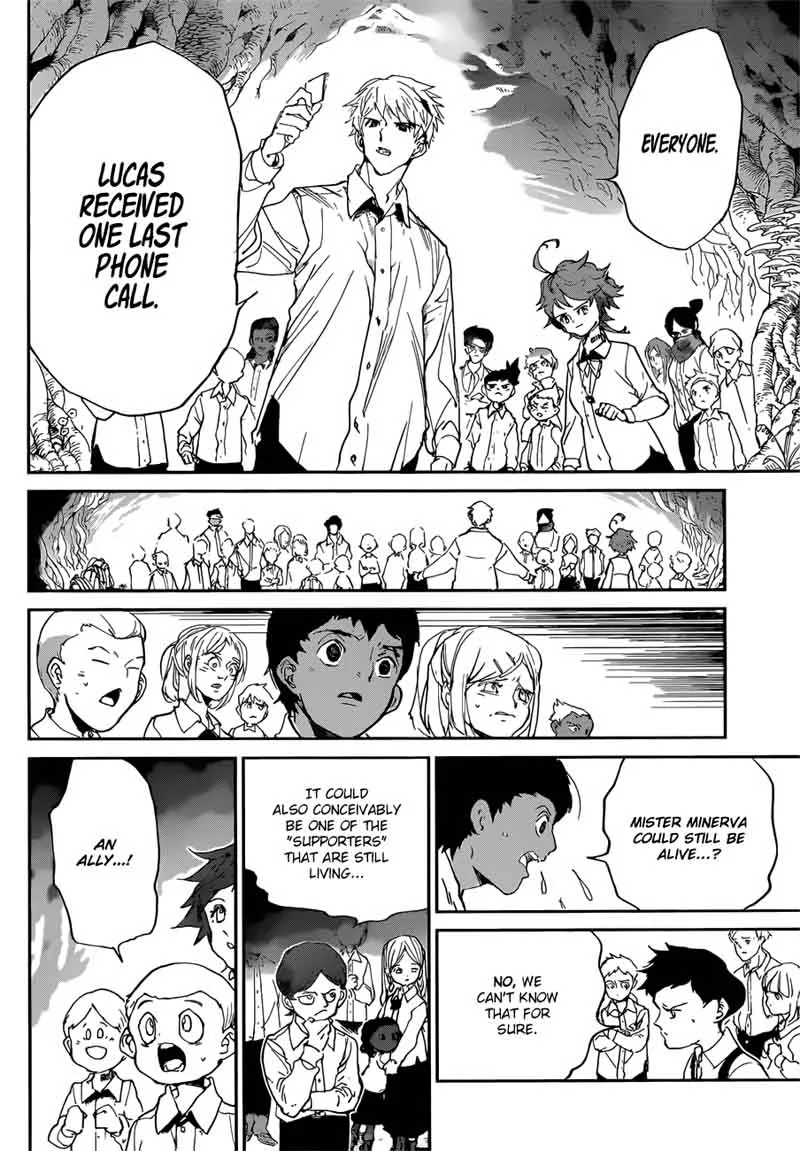 The Promised Neverland Chapter 112 page 15