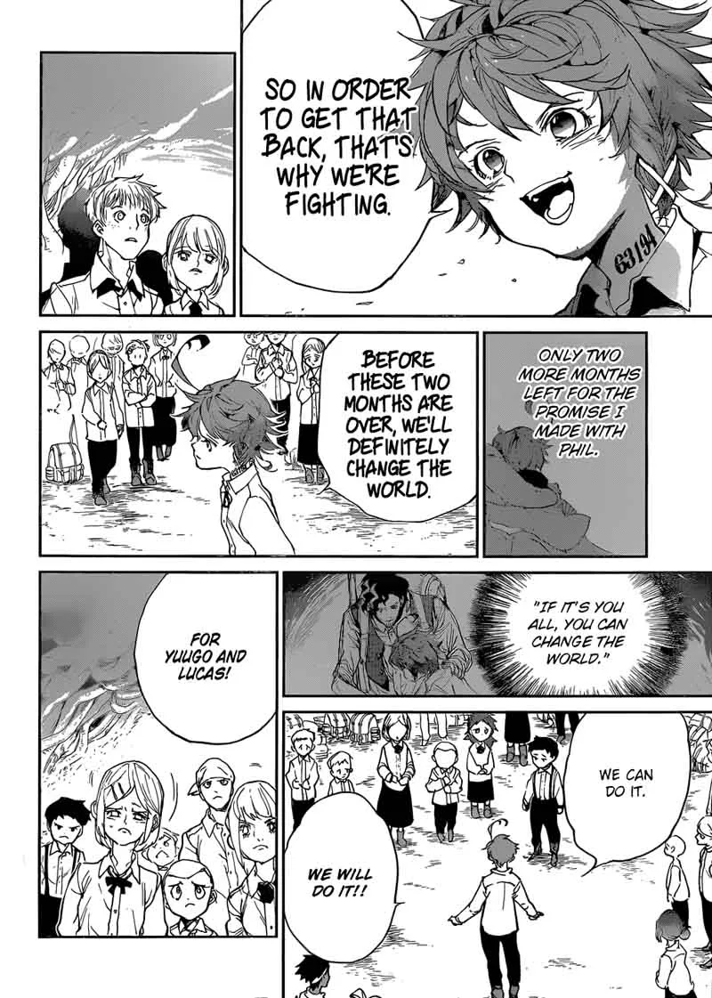 The Promised Neverland Chapter 112 page 17