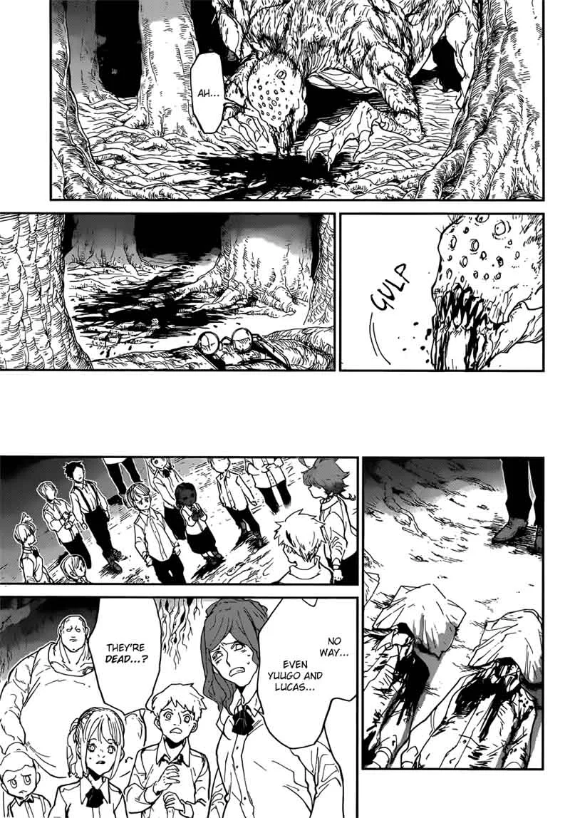 The Promised Neverland Chapter 112 page 8