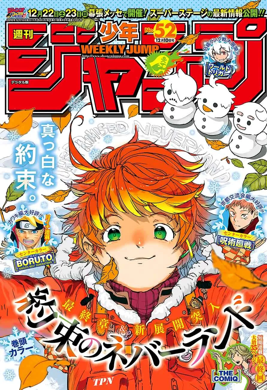 The Promised Neverland Chapter 113 page 1