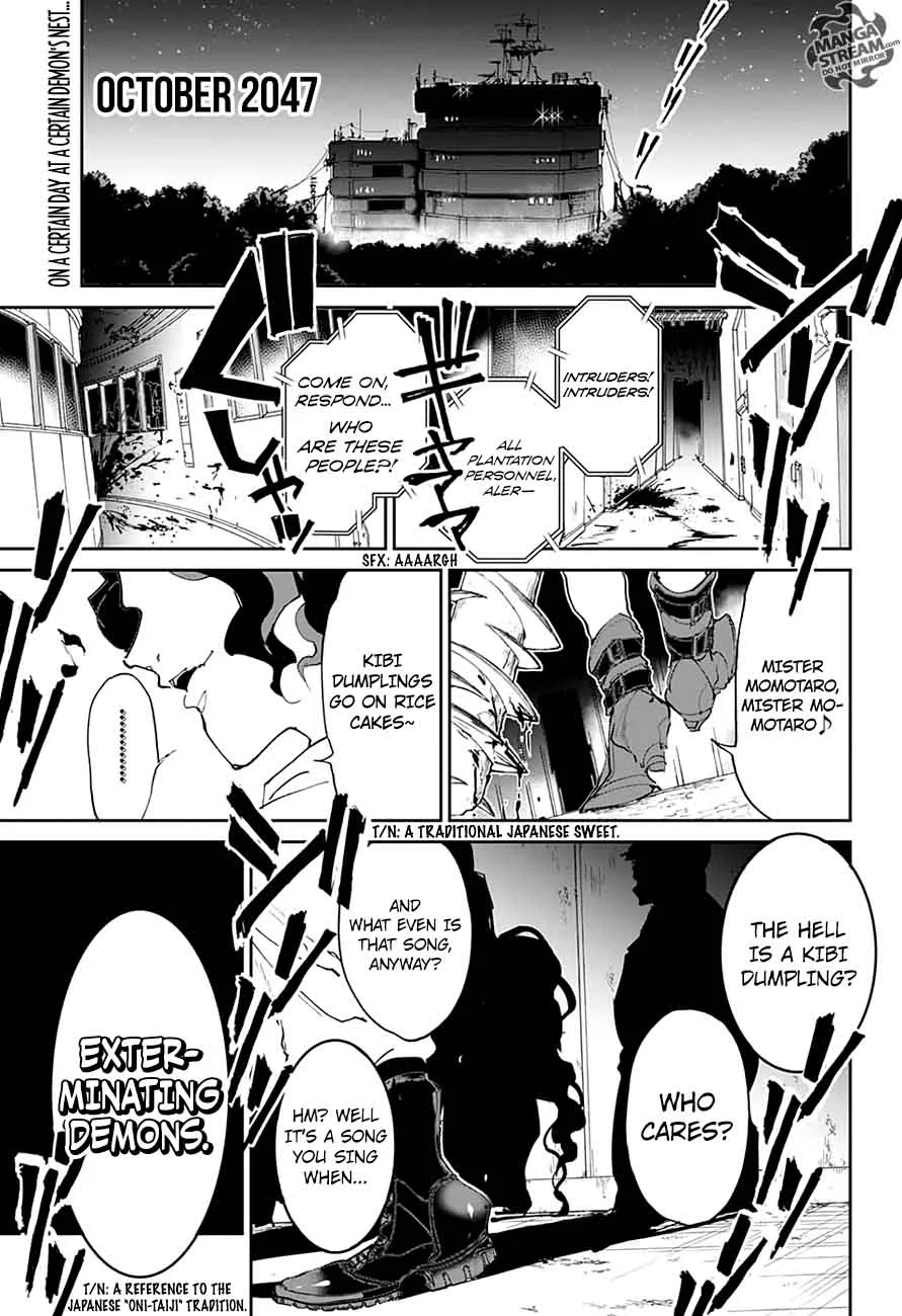 The Promised Neverland Chapter 113 page 3
