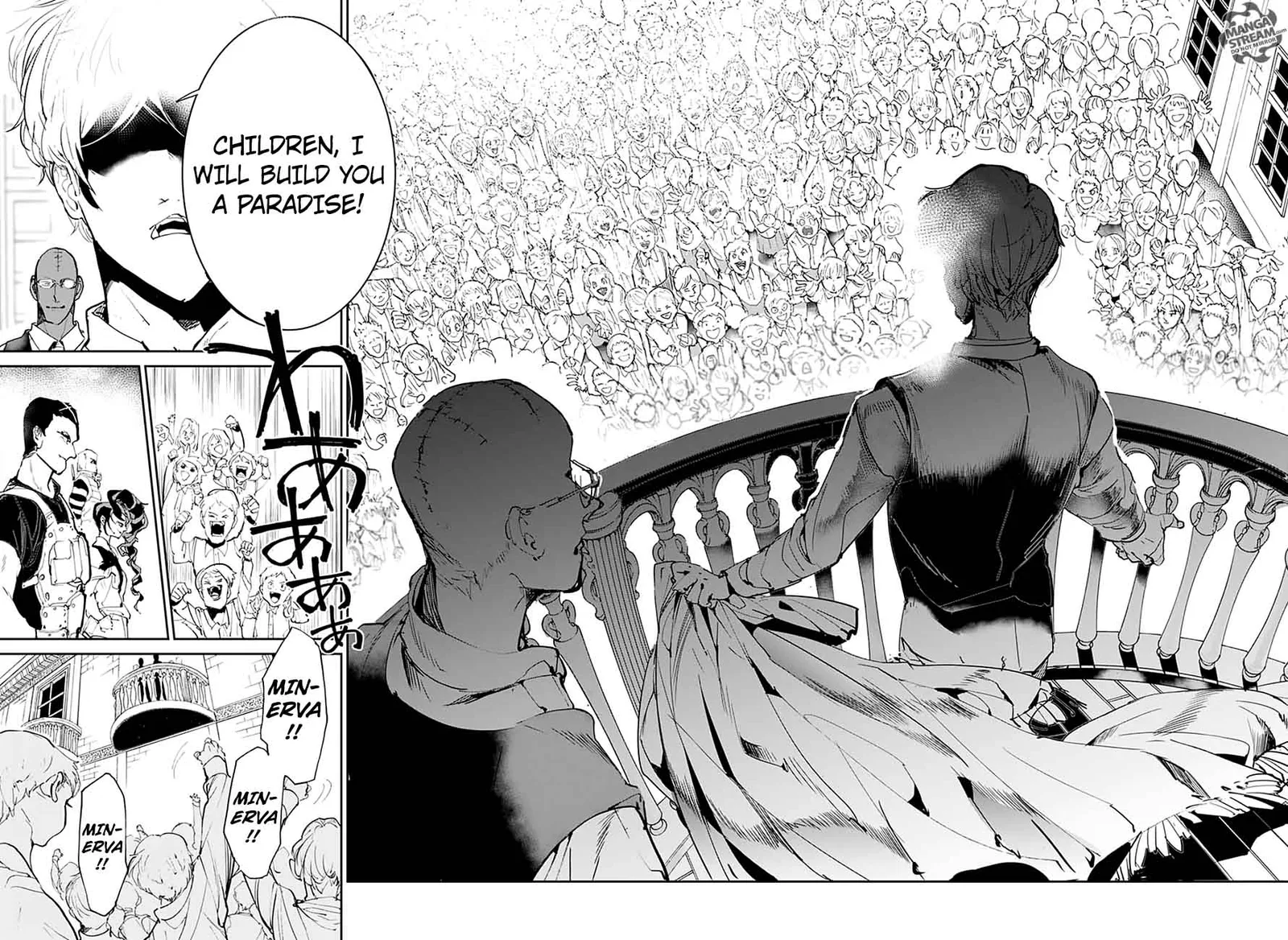 The Promised Neverland Chapter 113 page 15