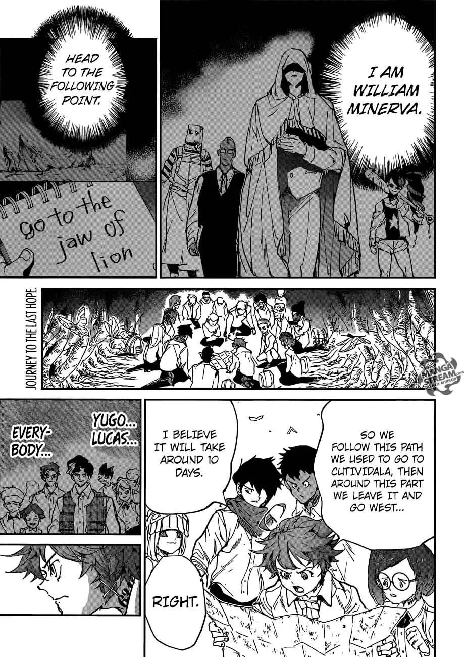 The Promised Neverland Chapter 114 page 1