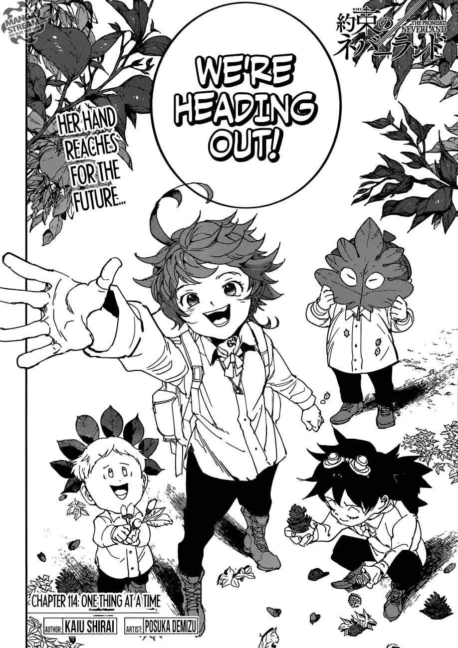 The Promised Neverland Chapter 114 page 2