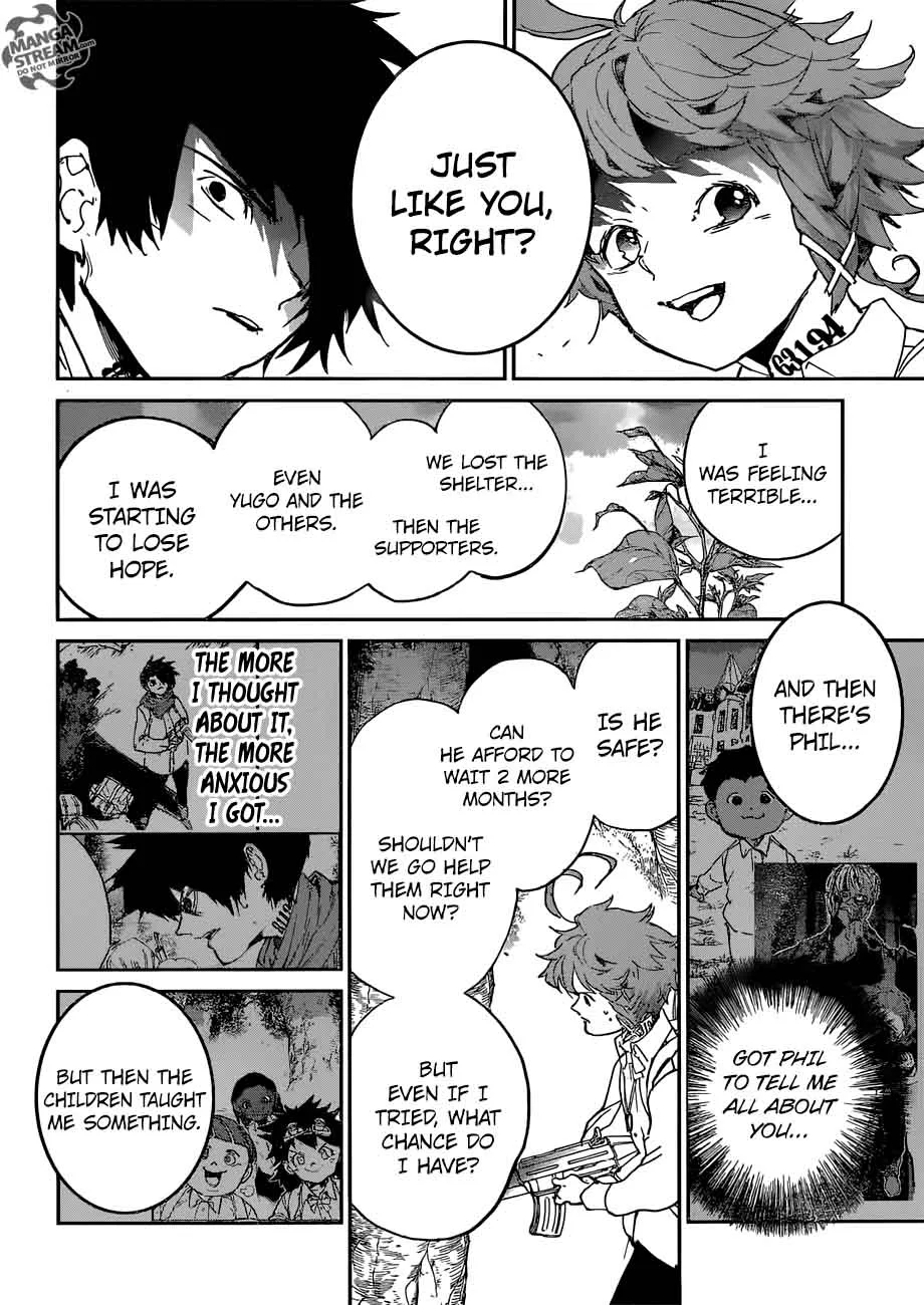The Promised Neverland Chapter 114 page 16