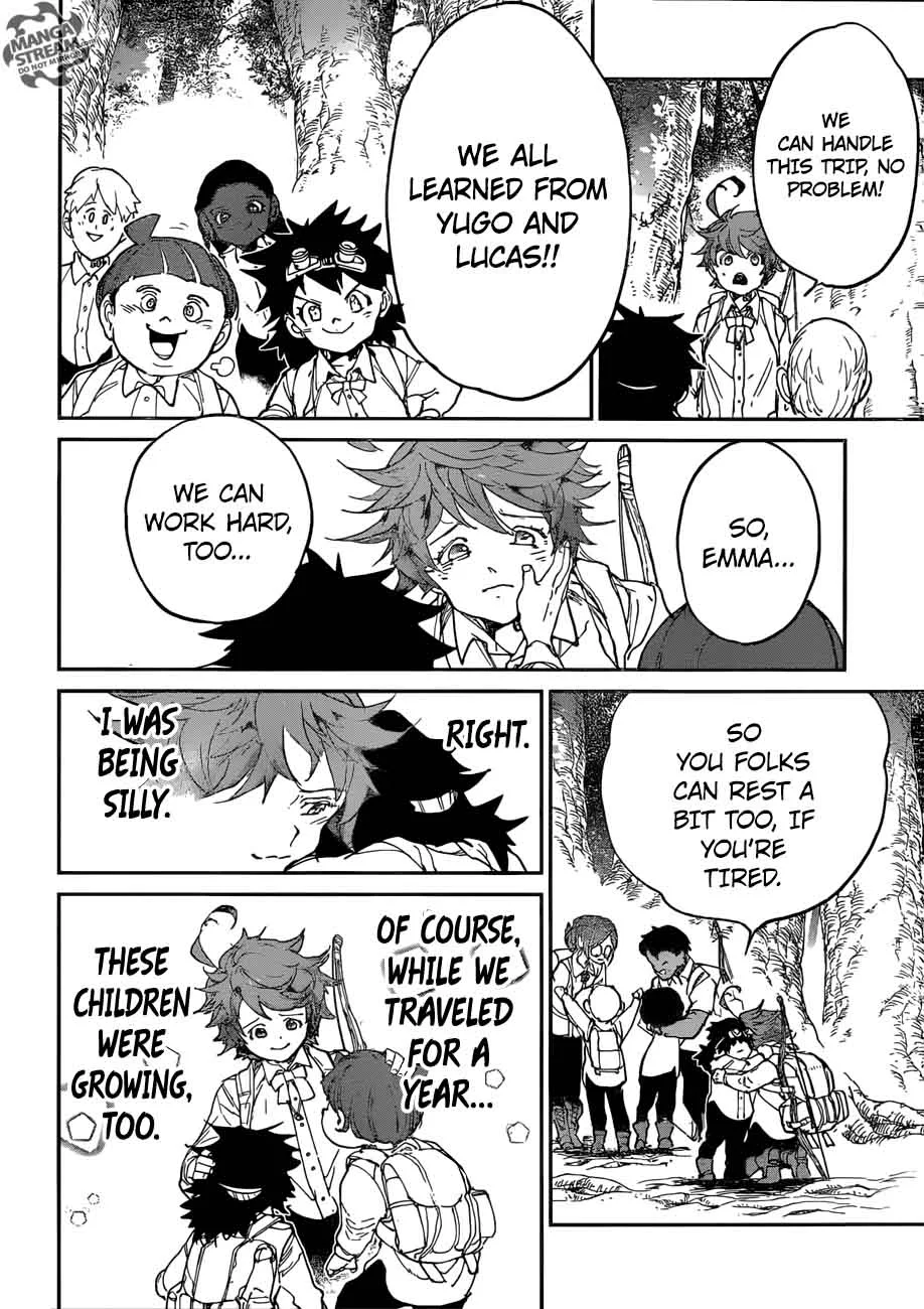 The Promised Neverland Chapter 114 page 12