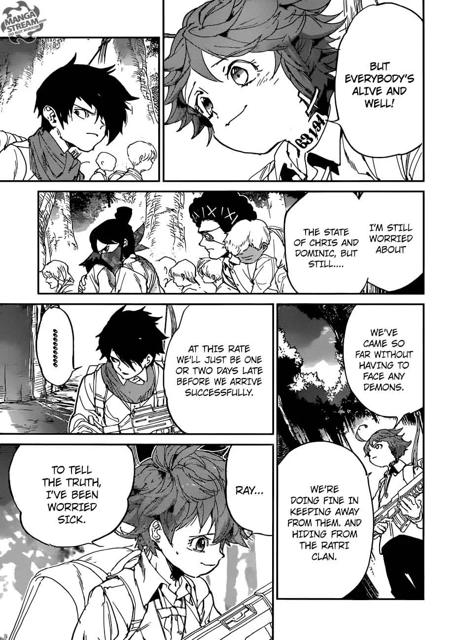 The Promised Neverland Chapter 114 page 15