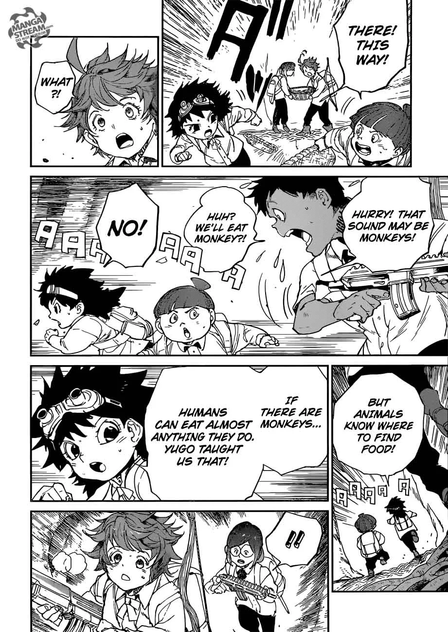 The Promised Neverland Chapter 114 page 8
