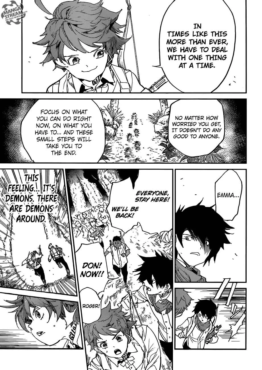 The Promised Neverland Chapter 114 page 17