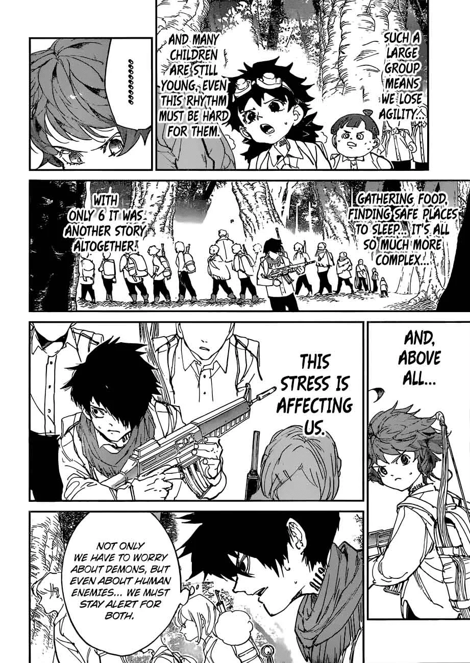 The Promised Neverland Chapter 114 page 4