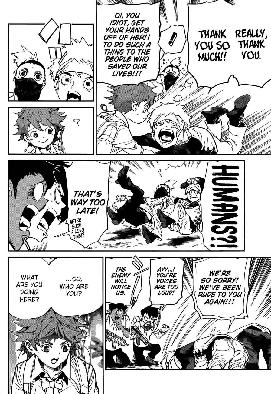 The Promised Neverland Chapter 115 page 6