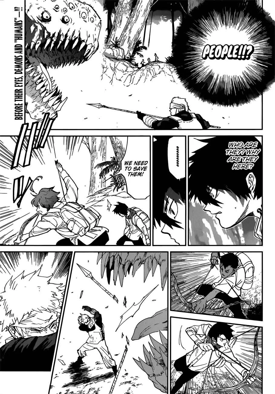 The Promised Neverland Chapter 115 page 1