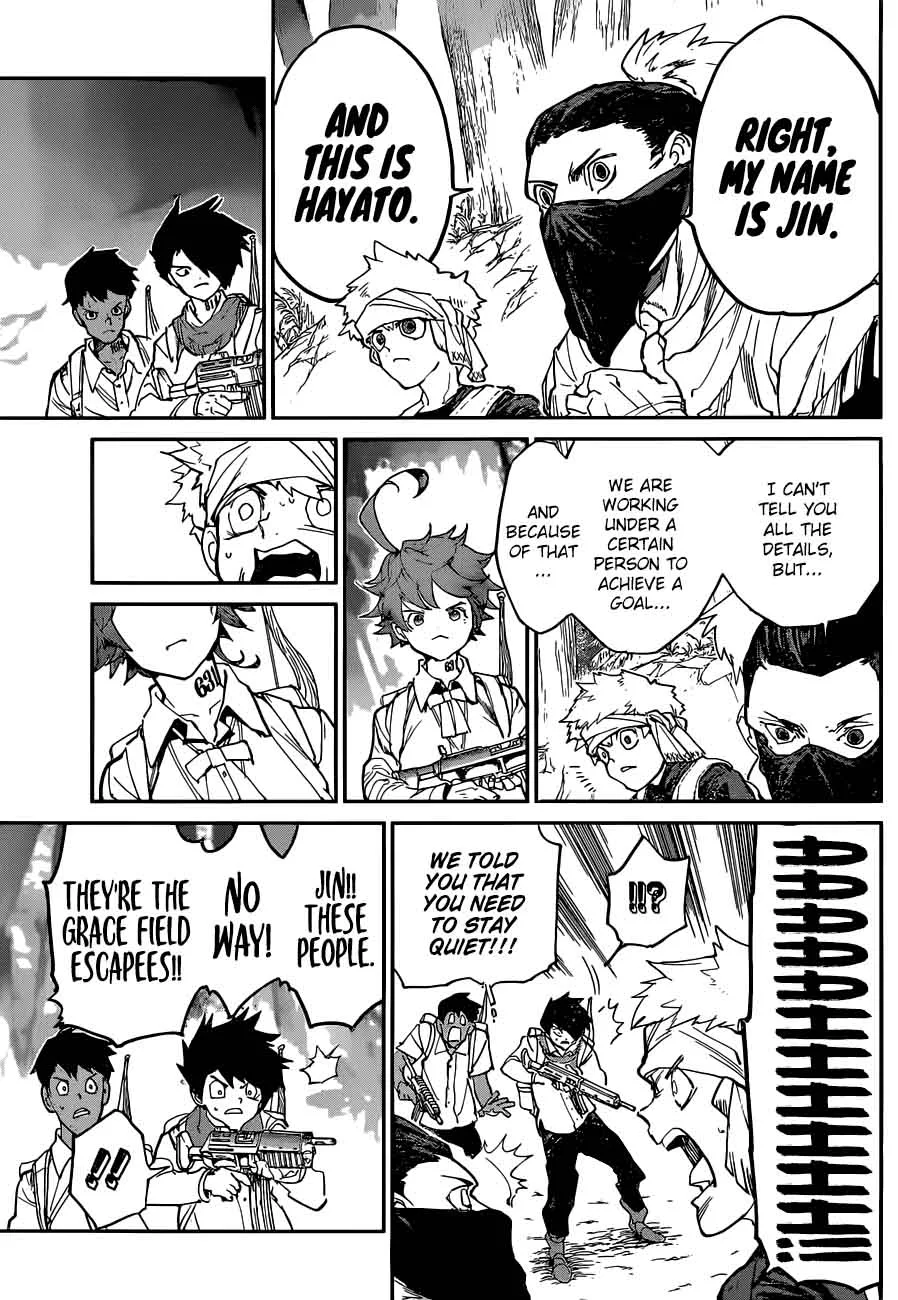 The Promised Neverland Chapter 115 page 7
