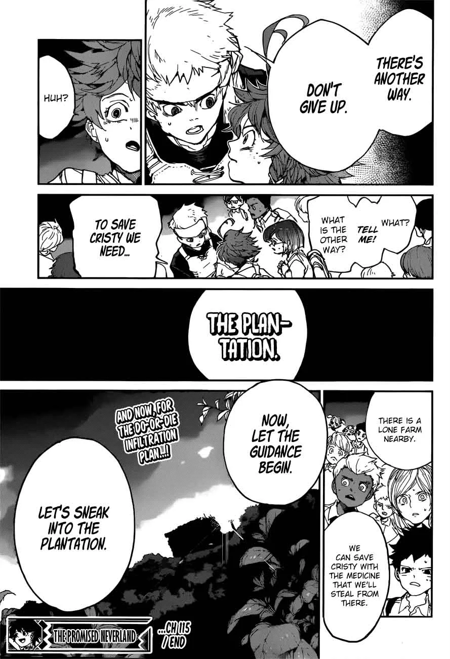 The Promised Neverland Chapter 115 page 19