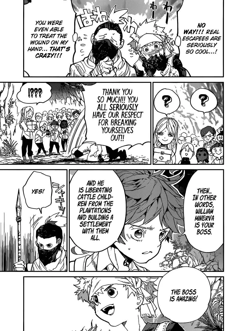 The Promised Neverland Chapter 115 page 9