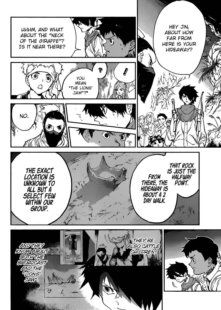 The Promised Neverland Chapter 115 page 14
