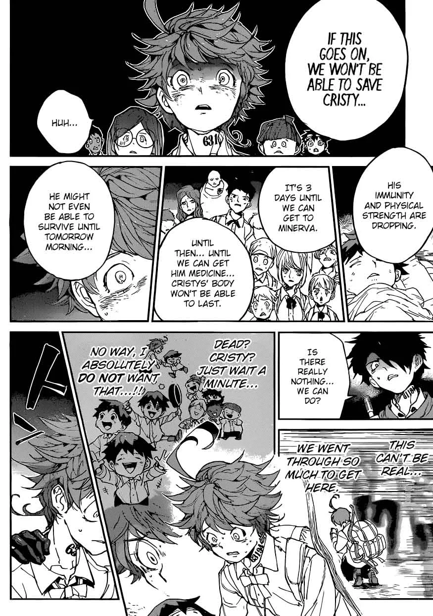 The Promised Neverland Chapter 115 page 18