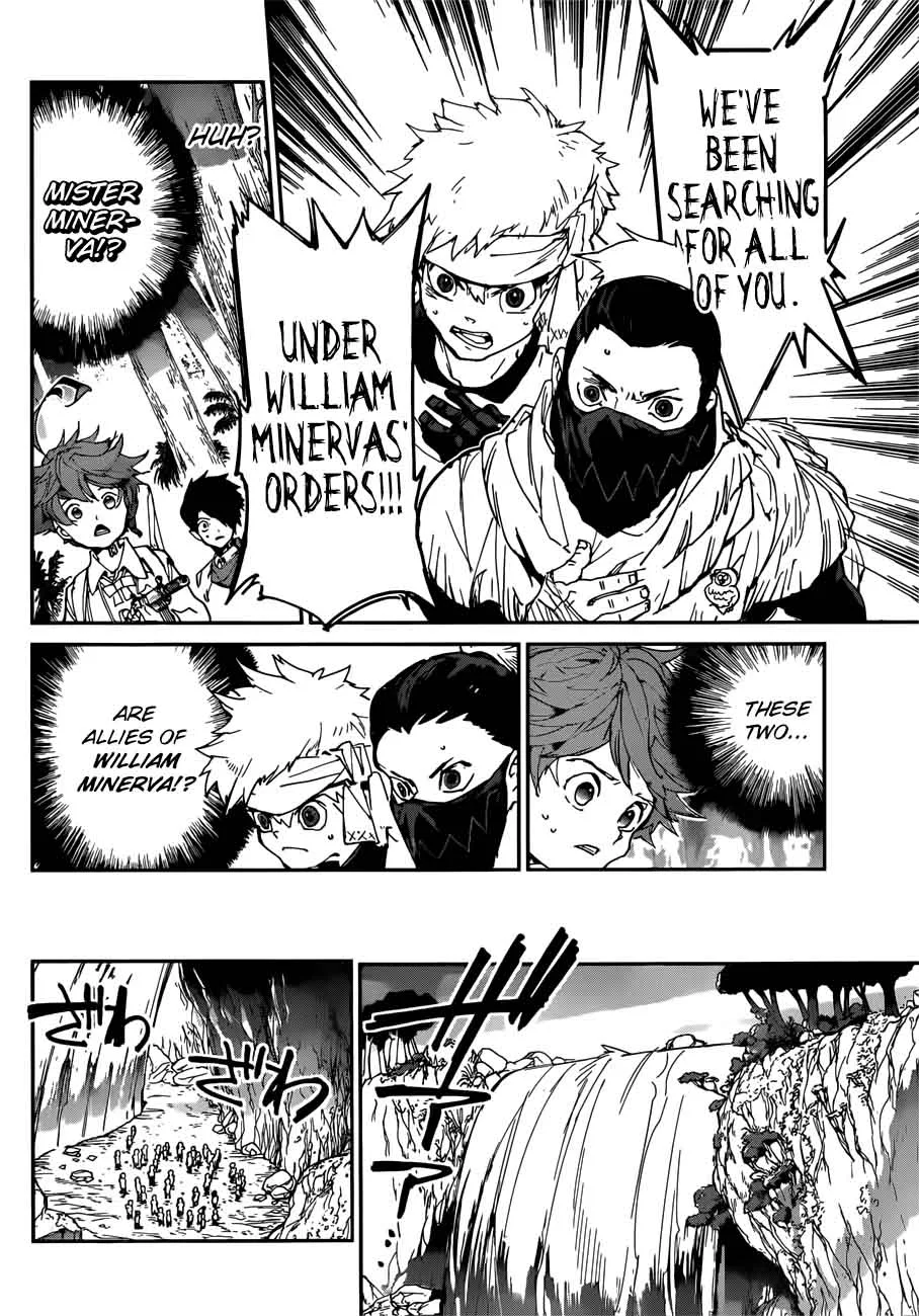 The Promised Neverland Chapter 115 page 8