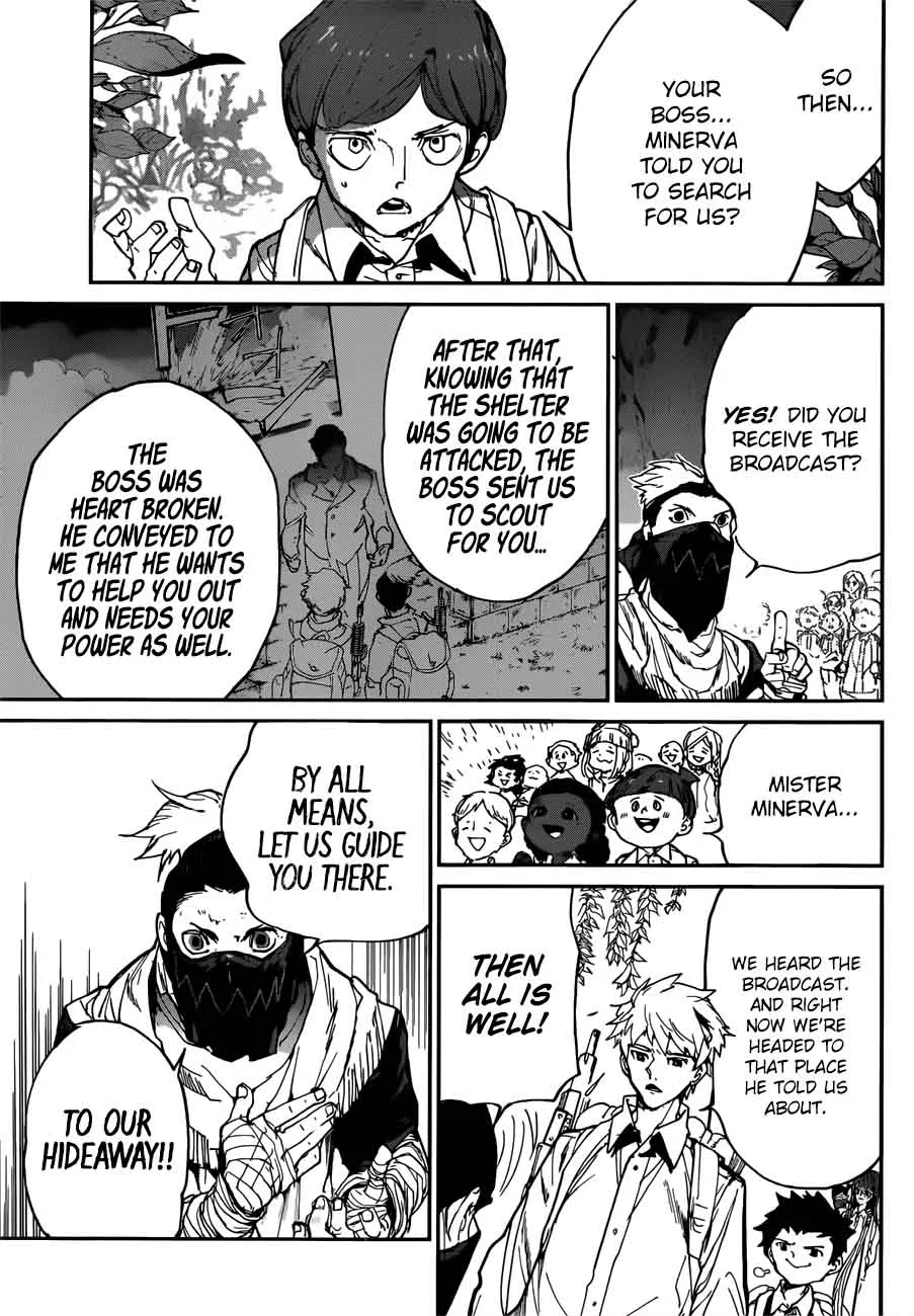 The Promised Neverland Chapter 115 page 11